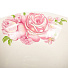 Тарелка десертная, керамика, 17.5 см, круглая, Розовые розы, Кубаньфарфор, 057/8 - фото 2