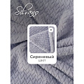 Плед евро, 200х220 см, велсофт жаккард, 100% полиэстер, Silvano, Karri, сиреневый, 200/002-KRR/CL - фото 8