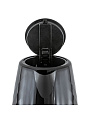 Чайник электрический Pioneer, KE220P, черный, 1.7 л, 2200 Вт, скрытый нагревательный элемент, пластик - фото 7