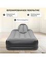Кровать надувная Bestway, 191х97х36 см, 67723, насос встроенный, электрический, флокированная, с сумкой, 150 кг - фото 3