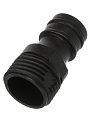 Штуцер для шланга 1/2, быстросъемный, внешняя резьба, пластик, Grandy, JS-344 - фото 3