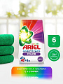Стиральный порошок Ariel, 6 кг, автомат, для цветного белья, Color