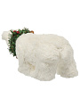 Фигурка декоративная полиэстер, Белый мишка, 25х12 см, Y4-9401 - фото 5