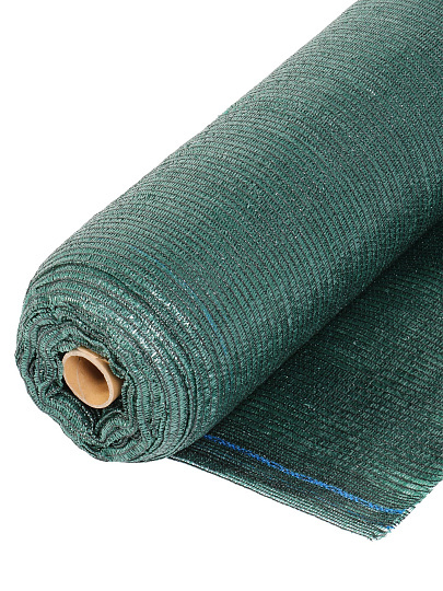 Сетка затеняющая 400х5000 см, степень затемнения 55%, Зеленый Луг, ЗЛТ-55/4