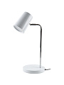 Светильник настольный 6 Вт, белый, абажур белый, Uniel, ULM-B600 6W/4500K, UL-00010147