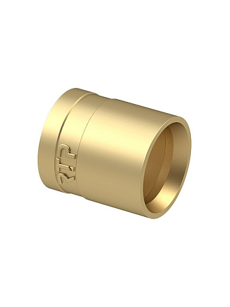 Гильза диаметр 20 мм, латунь, РосТурПласт
