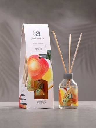 Аромадиффузор Aromantique, 50 мл, Манго, АM20308