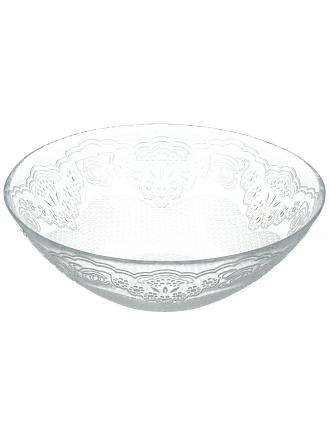 Салатник стекло, круглый, 21х7 см, Lacy, Pasabahce, 10529B