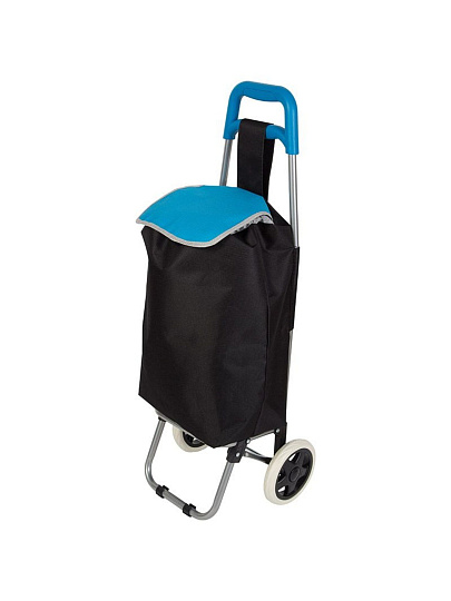 Тележка 87х32х28 см, металл, 100% полиэстер, 20 кг, WR3030, Рыжий кот, Бриз, 093586