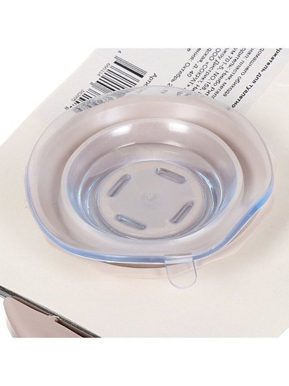 Держатель для туалетной бумаги, 12.5 см, пластик, металл, Y9-219