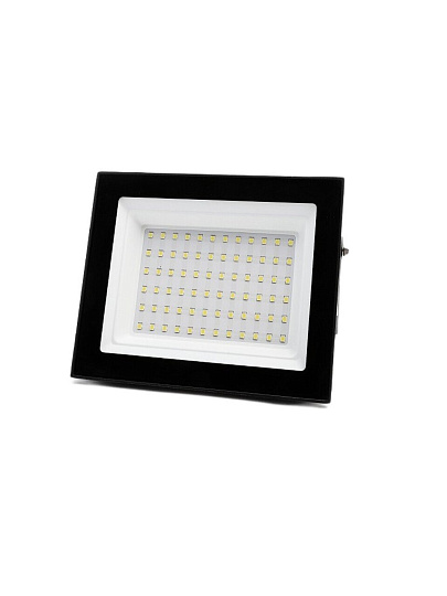 Прожектор светодиодный Ultraflash, LFL-7002 C02, 70 Вт, 6500 К, IP65, черный, 15127
