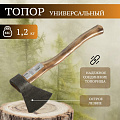 Топор Bartex, РФ, А1,2К-025, рукоятка дерево, 1.2 кг - фото 3