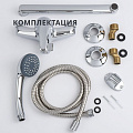 Смеситель для ванны, Aqwin, с картриджем, хром, A2204 - фото 6