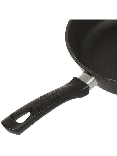 Сковорода чугун, 22 см, Камская посуда, индукция, б2040