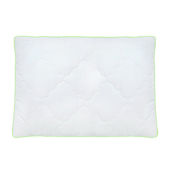 Подушка 50 х 70 см, эвкалиптовое волокно, Эвкалипт, чехол микрофибра 100% полиэстер, кант, Phyto Stories