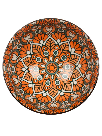 Набор салатников керамика, 2 шт, 11х5.5 см, 0.28 л, подарочная упаковка, B010386