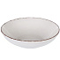 Тарелка суповая, керамика, 20 см, круглая, White Fusion, Daniks, белая - фото 2