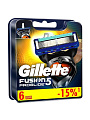 Сменные кассеты для бритв Gillette, Fusion ProGlid Power, для мужчин, 6 шт, 0050016232 - фото 9