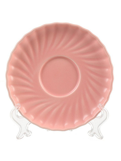 Чайная пара фарфор, 2 предмета, на 1 персону, 220 мл, Nouvelle Home, Fresh Taste, 1730249, Light pink