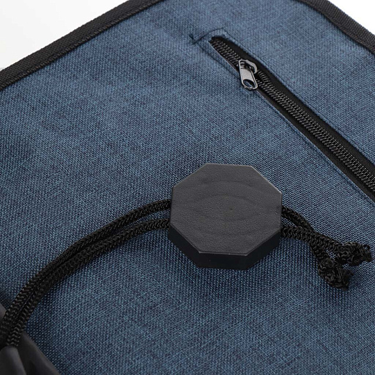 Тележка хозяйственная 36х29х98 см, полиэстер, пластик, металл, 30 кг, с сумкой, складная, Y6-1842