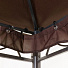 Шатер с москитной сеткой, коричневый, 3х3х2.75 м, четырехугольный, с двойной крышей, Green Days - фото 6