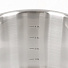 Кастрюля нержавеющая сталь, 5.3 л, с крышкой, крышка стекло, Daniks, Фантом, CW-B068-22, индукция - фото 4