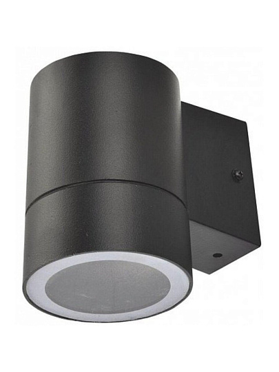 Светильник фасадный General Lighting Systems, GWL-GX53-M-IP65, накладной, 25 Вт, металл, 9х11.6 см, 1 лампа, IP65, черный
