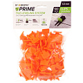 Зажим для выравнивания плитки 1 мм, 100 шт, СВП Prime, 3D Krestiki, 00-00002086