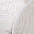Ковер интерьерный 0.8х1.5 м, Silvano, Zümrüdü Anka, овальный, цв. Cream/Cream, 08904A - фото 2