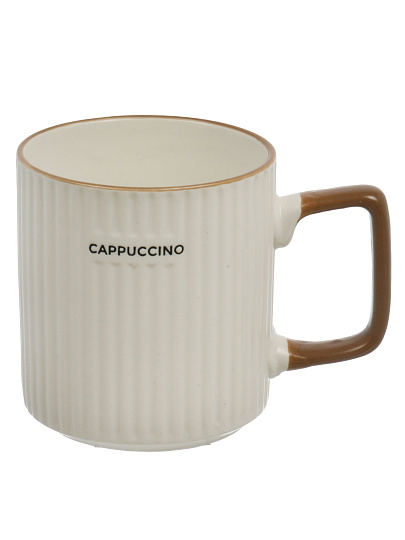 Кружка керамика 400 мл, Кофемания, в асс Dsniks, R23140/5015-1