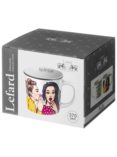 Кружка фарфор, 370 мл, Women's Secrets, Lefard, 260-1039