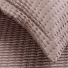Текстиль для спальни евро, покрывало 230х250 см, 2 наволочки 50х70 см, Silvano, Элегия, молочный шоколад - фото 5