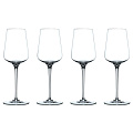 Бокал для вина, 380 мл, бессвинцовый хрусталь, 4 шт, Nachtmann, Vinova, 98074