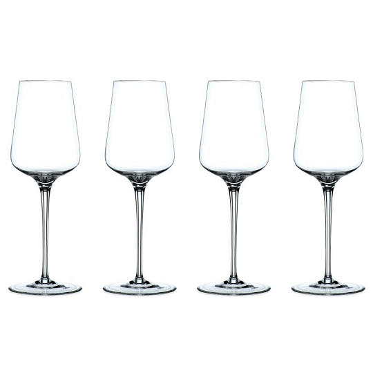 Бокал для вина, 380 мл, бессвинцовый хрусталь, 4 шт, Nachtmann, Vinova, 98074