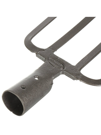 Вилы садово-огородные, четырехрогие, кованные