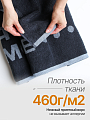 Полотенце банное 50х90 см, 100% хлопок, 460 г/м2, Active mode, Silvano, Узбекистан - фото 3