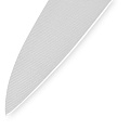 Нож кухонный Samura, Harakiri, шеф-нож, нержавеющая сталь, 20.8 см, рукоятка пластик, SHR-0085B/K - фото 5