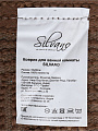 Коврик для ванной, 0.5х0.8 м, микрофибра, коричневая рамка, Silvano, Лиона, BM-9370-A - фото 7