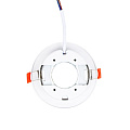Светильник встраиваемый Элегия, GX53, круглый, белый, General Lighting Systems, GCL-GX53-H38 - фото 4