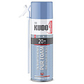 Пена монтажная KUDO, Home 20+, бытовая, 650 мл, всесезонная, KUPH06U20+