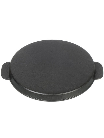 Сковорода чугун, 22х1.6 см, с подставкой, Y4-8884