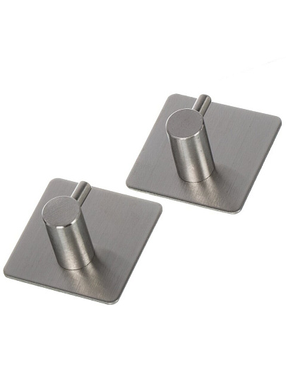 Крючок нержавеющая сталь, A200100, хром