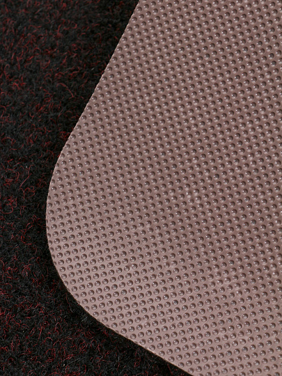 Коврик влаговпитывающий, 60х90 см, прямоуг, резина, полиэстер, черн, Милый дом, ComeForte, TCLR/W-13