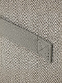 Коробка для хранения, 1 секция, 30х30х30 см, нетканный материал, с ручкой, серая, Д70702.04 - фото 4