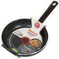 Сковорода алюминий, 24 см, антипригарное покрытие, Tefal, Granit, индукция, 4192124