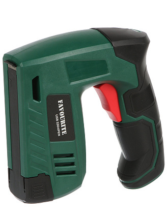 Степлер аккумуляторный 4-10 мм, 53/47, 30 уд/мин, 4 В, Favourite, USB 5304PEN, 121555304