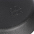 Сковорода чугун, Y4-8352, 20х3.2 см, с чугунной ручкая - фото 6
