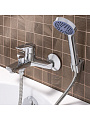 Смеситель для ванны, РМС, короткий излив, с картриджем, SL132-009E