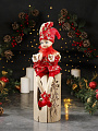 Фигурка декоративная Шут, 45 см, заводная, красно-золотая, Y4-8442
