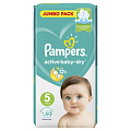Подгузники детские Pampers, Active Baby Dry Junior, р. 5, 11 - 16 кг, 60 шт, унисекс - фото 2
